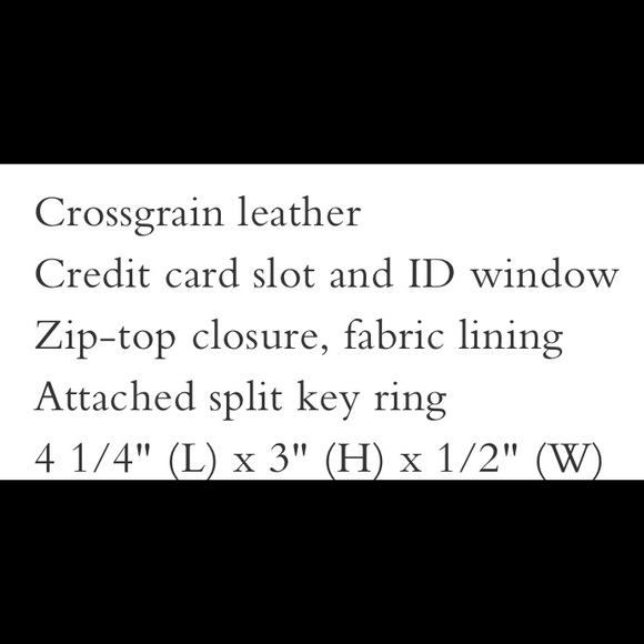 Coach Mini Skinny ID card holder in Tan/Cream 🍂🍁 - Picture 3 of 4